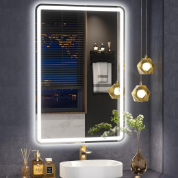 Зеркало в ванную с подсветкой Бельви