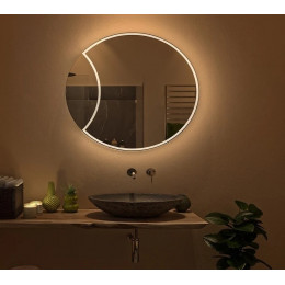 Зеркало в ванну с подсветкой Бланка 80х60 см