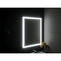 Зеркало для ванной с подсветкой Палаццо 60х100 см