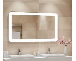 Зеркало для ванной с подсветкой Милан 200х100 см